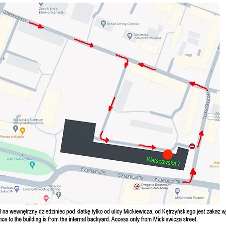 Pasaz, 2 Sypialnie I Salon, Centrum Daire